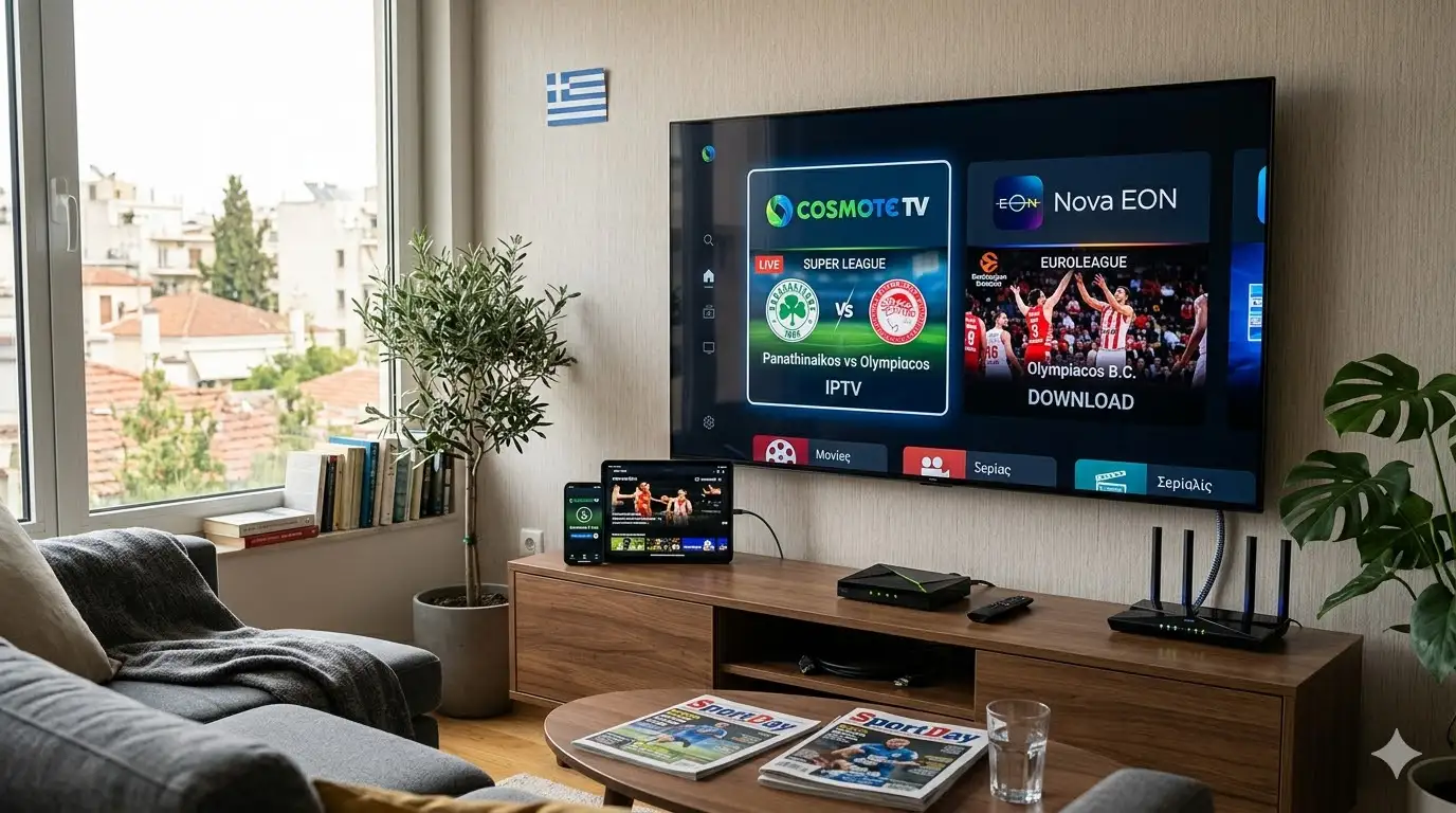 IPTV Cosmote Nova download Ο Πλήρης Οδηγός Εγκατάστασης