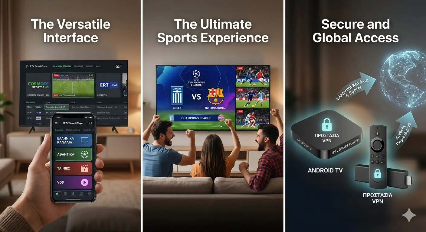 IPTV Smart Player Ο Απόλυτος Οδηγός Εγκατάστασης & Χρήσης