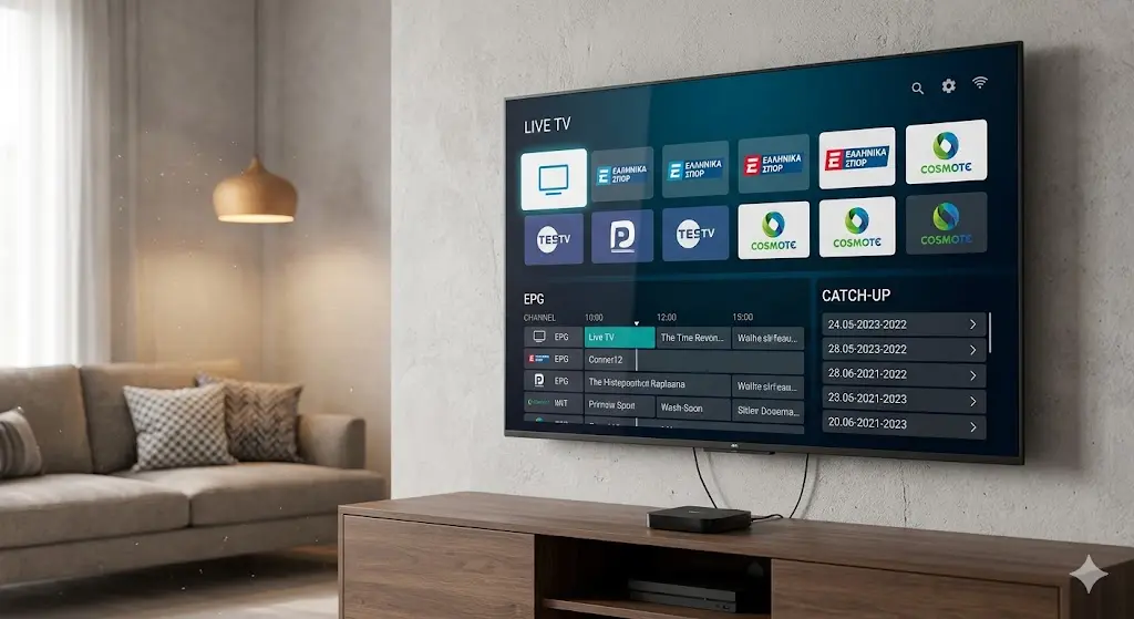 IPTV player Ο απόλυτος οδηγός εγκατάστασης και χρήσης το 2026