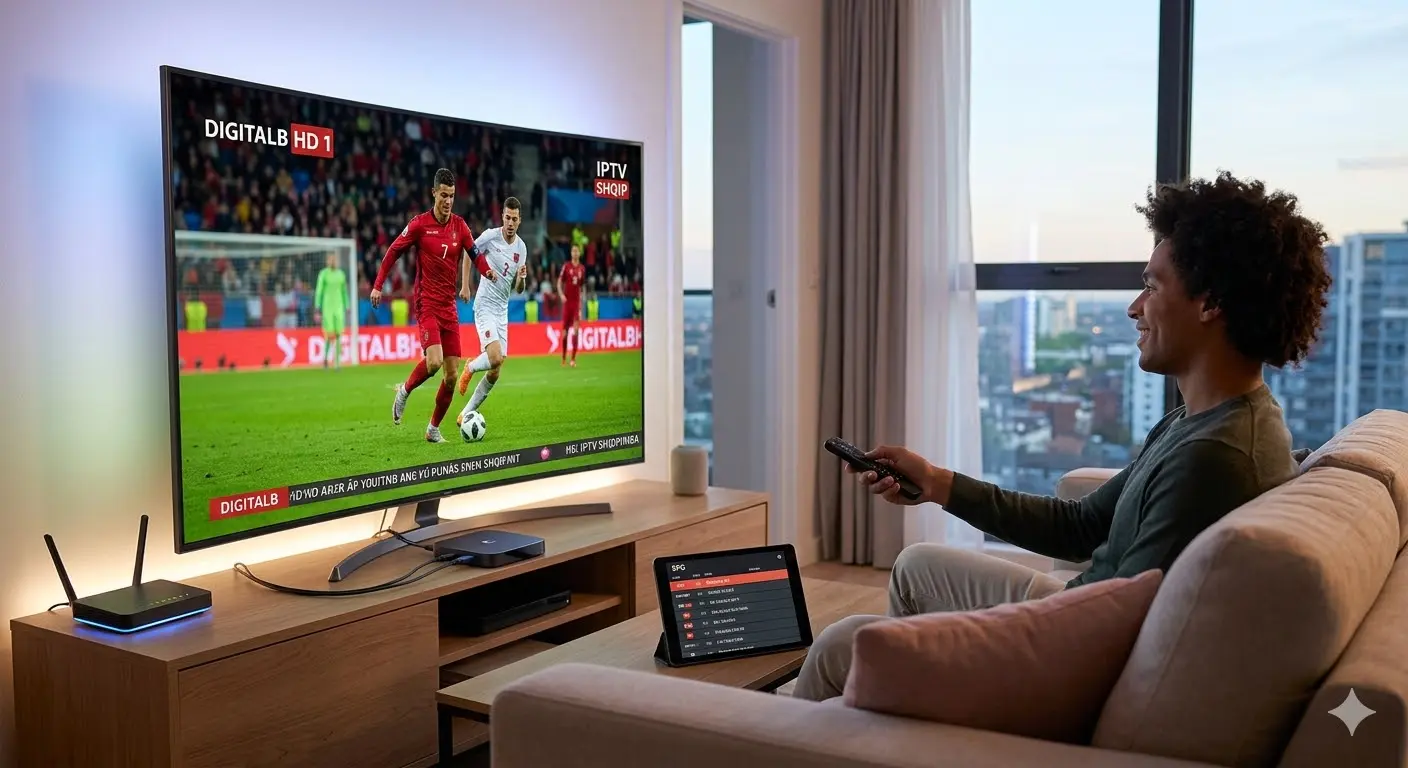 IPTV shqip 2026 Ο απόλυτος οδηγός για αλβανικά κανάλια