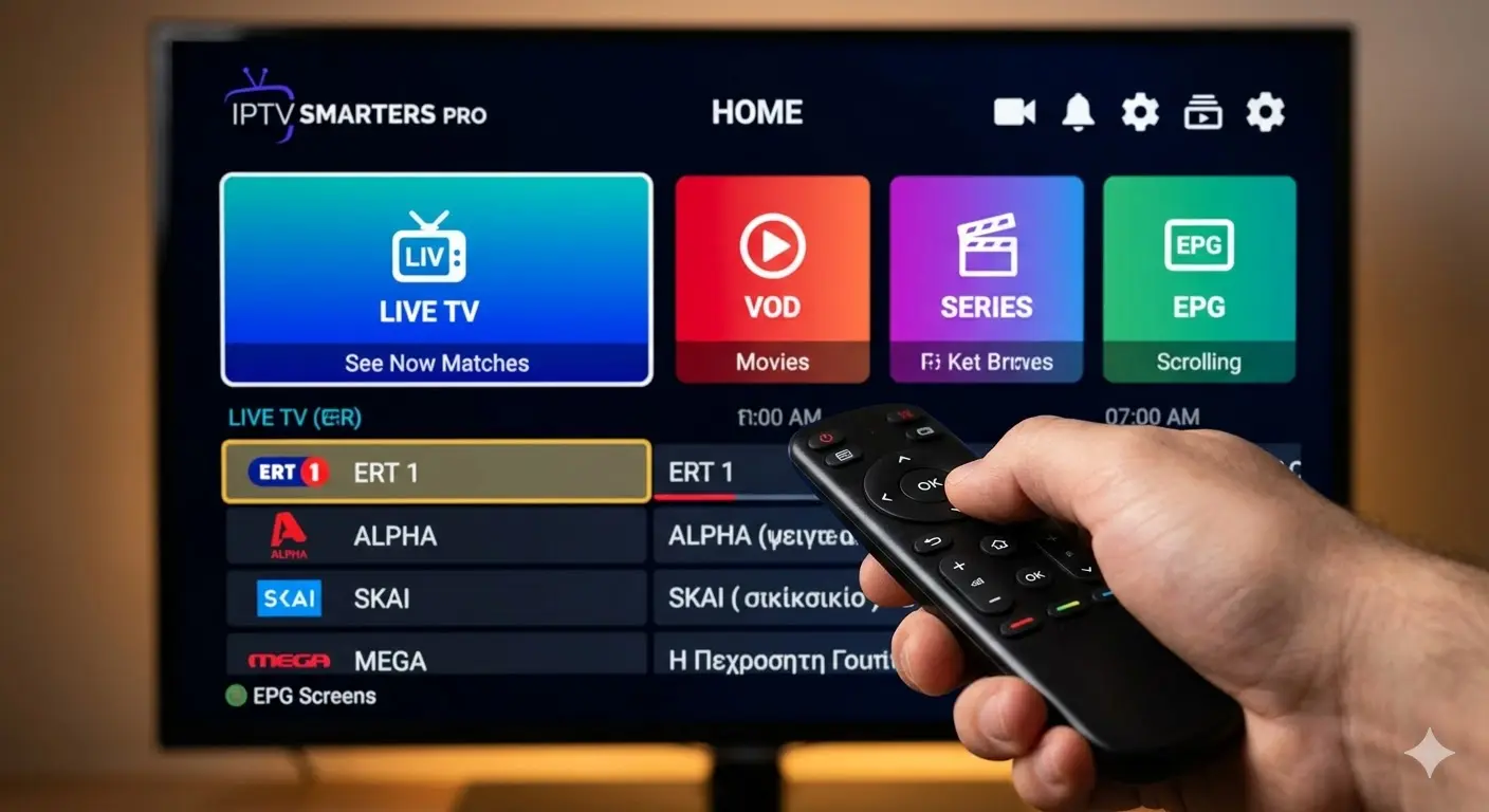 IPTV Smarters Pro: Ο Απόλυτος Οδηγός Εγκατάστασης & Χρήσης 2026