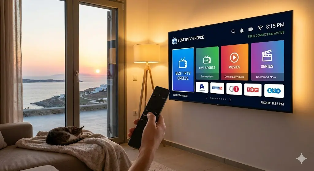 Best IPTV Greece Ο Απόλυτος Οδηγός για το 2026