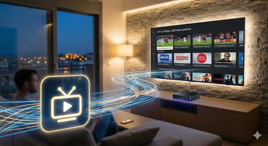 IPTV Stream Ο Απόλυτος Οδηγός για την Ελλάδα (2025)