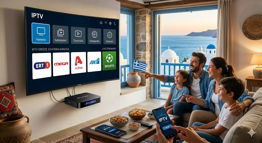 IPTV Greece: Ο Απόλυτος Οδηγός για Ελληνικά Κανάλια