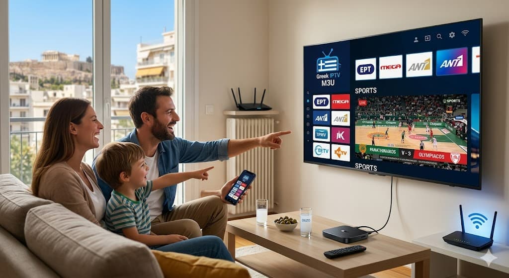 Greek IPTV M3U: Ολοκληρωμένος Οδηγός για Ελληνικά Κανάλια