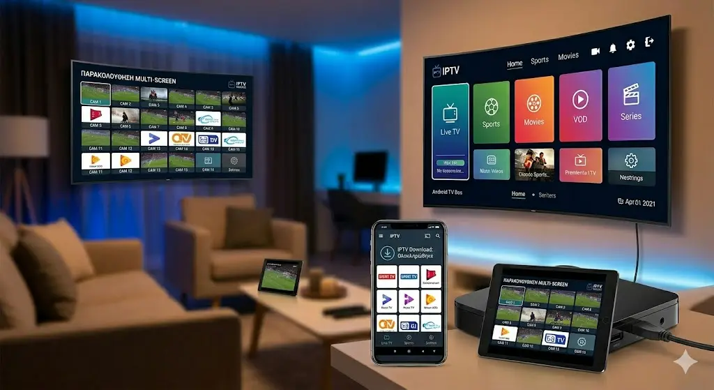 iptv download: Ο Απόλυτος Οδηγός Εγκατάστασης & Streaming
