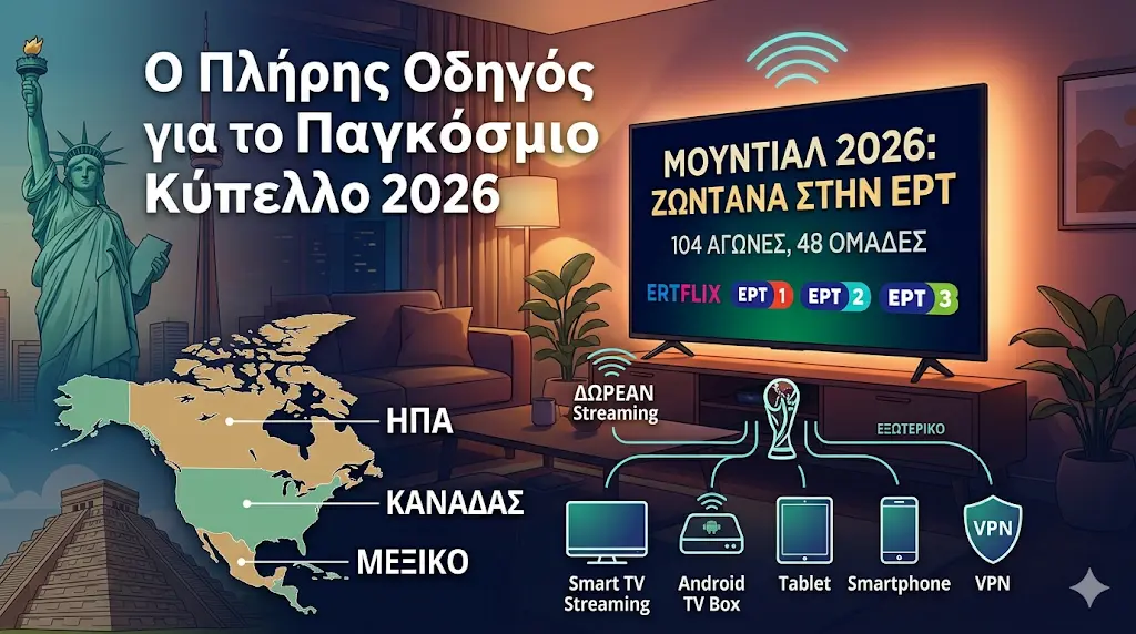 Παγκόσμιο Κύπελλο 2026 Ημερομηνίες, Χώρες & Πρόγραμμα